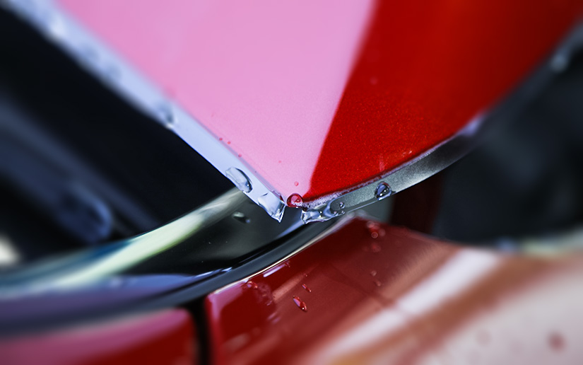 奔馳C級隱形車衣施工，保護(hù)你的精致優(yōu)雅