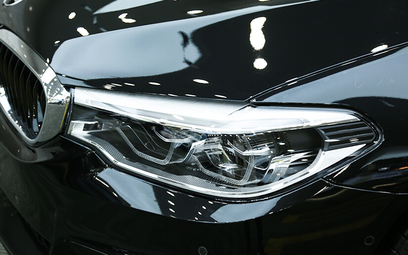 寶馬5系披上隱形衣，帥爆了！