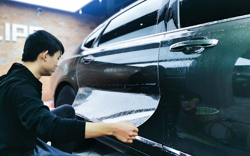 沃爾沃S90炫酷背影，觸動你的心