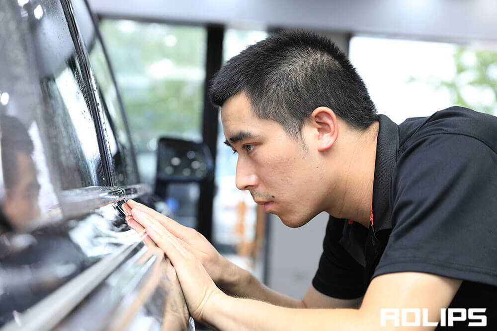 勞斯萊斯貼ROLIPS隱形車衣有什么用？（圖3）
