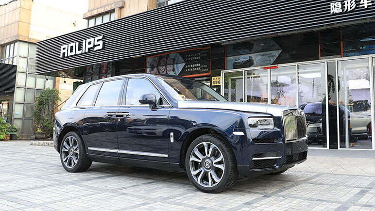 勞斯萊斯選擇ROLIPS隱形車衣有用嗎？