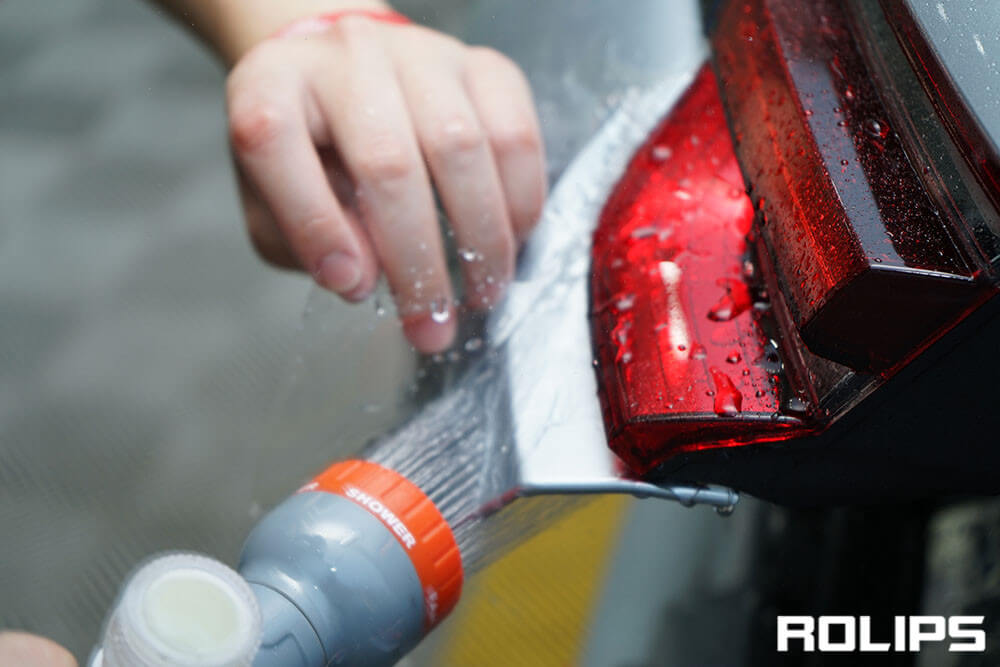 汽車剛貼完隱形車衣有哪些需要注意的？（2）