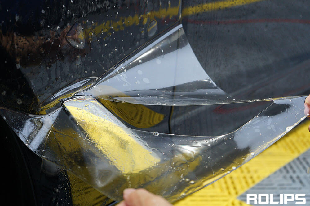 隱形車衣為什么會留膠？出現(xiàn)留膠會怎么辦？