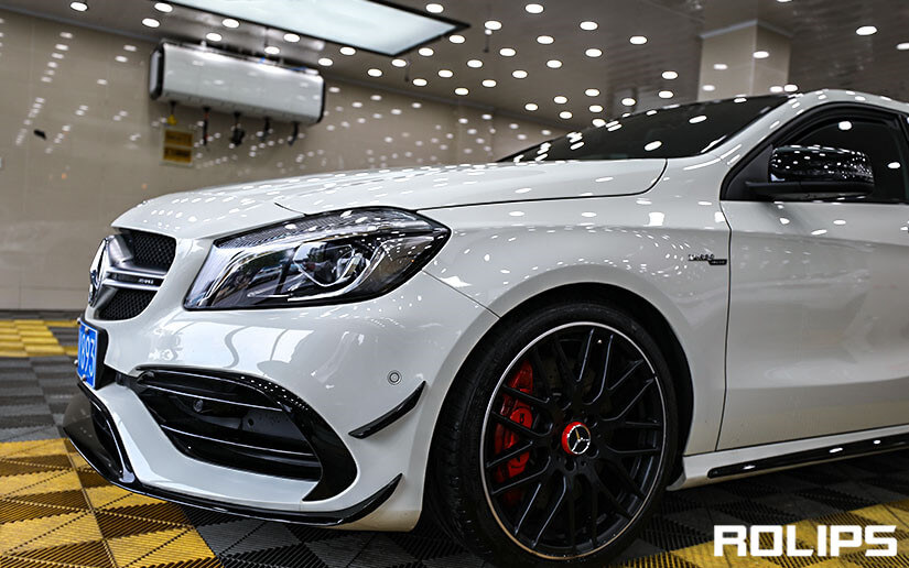 白色車有貼隱形車衣的必要嗎？