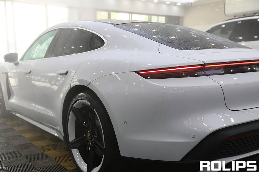 ROLIPS隱形車衣的施工流程是什么？（6）