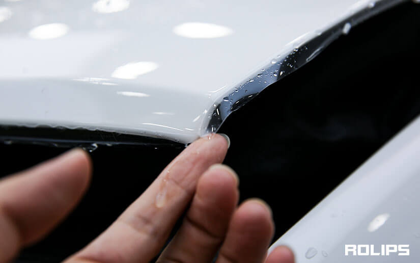 ROLIPS隱形車(chē)衣的“電腦裁膜”有什么優(yōu)缺點(diǎn)？（1）