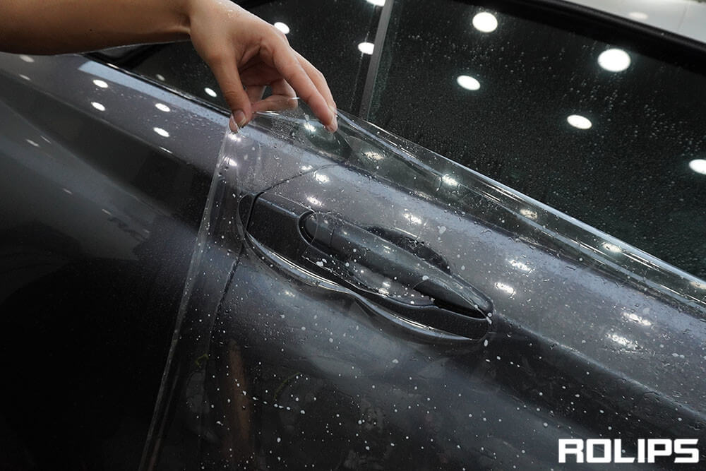 車衣怎么貼？汽車貼車衣詳細(xì)步驟流程教程（3）