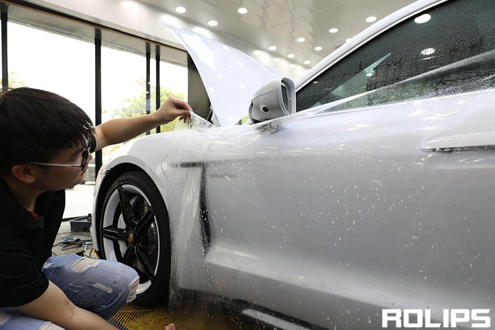 ROLIPS隱形車衣的施工流程是什么？（4）