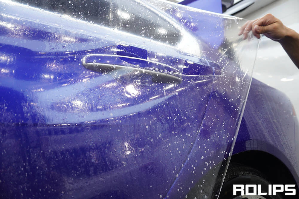 汽車貼一套ROLIPS隱形車衣需要多少錢？
