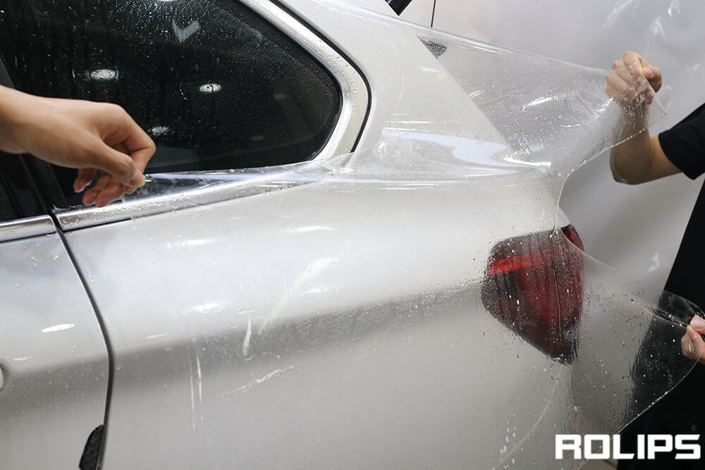 汽車貼車衣有什么影響？