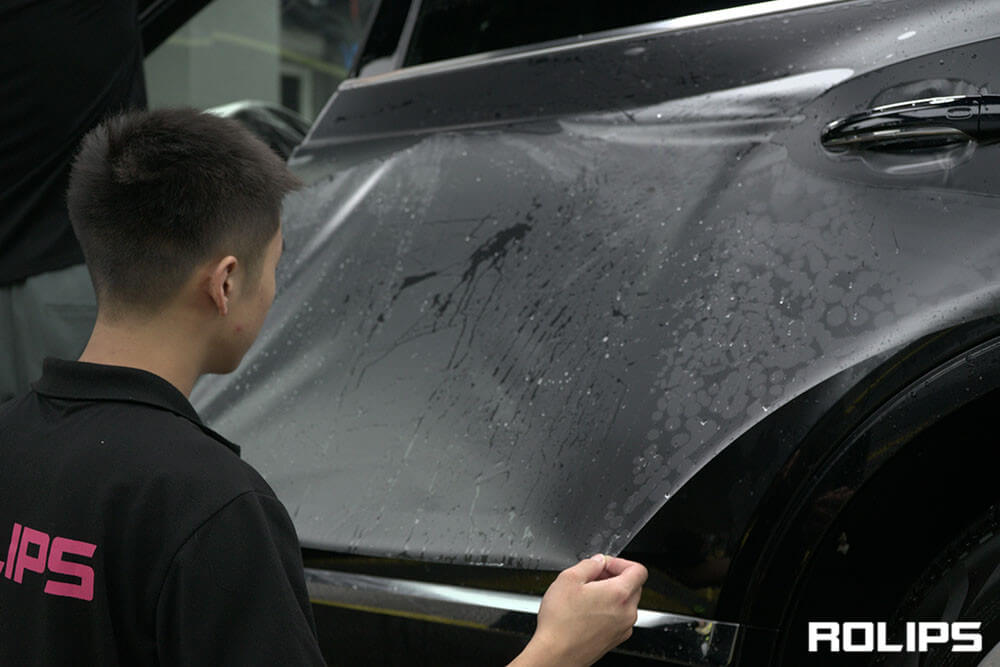 漆面保護(hù)膜是什么材料做的？（1）