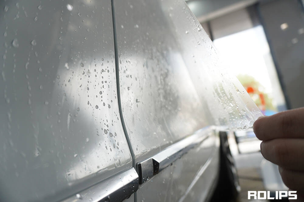 隱形車衣為什么會發(fā)生黃變，怎么處理？