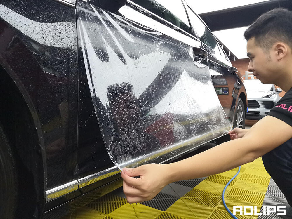 漆面保護膜應(yīng)該怎么選？（10）