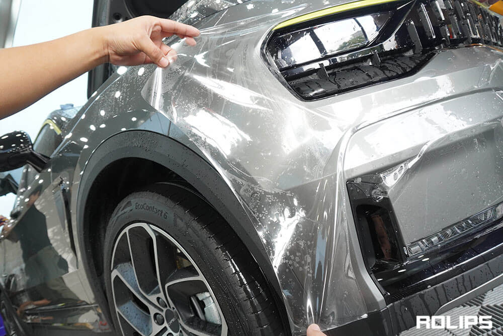 貼漆面保護(hù)膜一般需要多少錢？