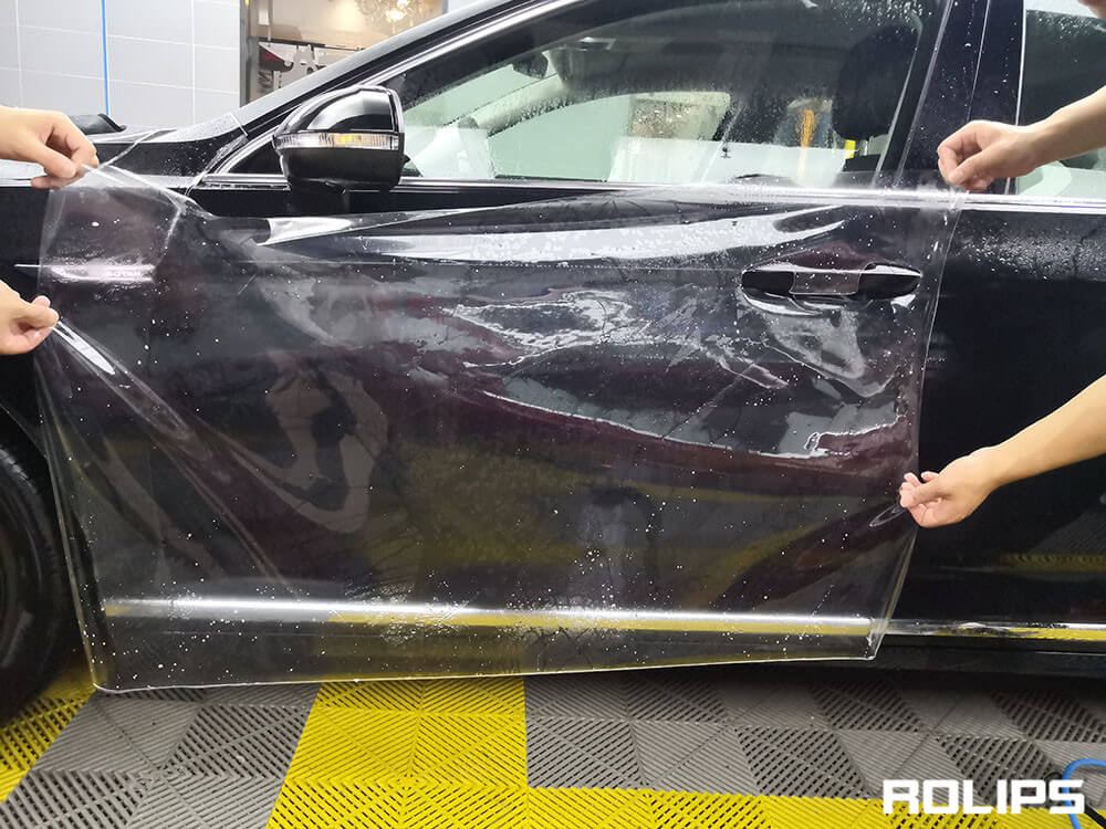 漆面保護膜應(yīng)該怎么選？（4）