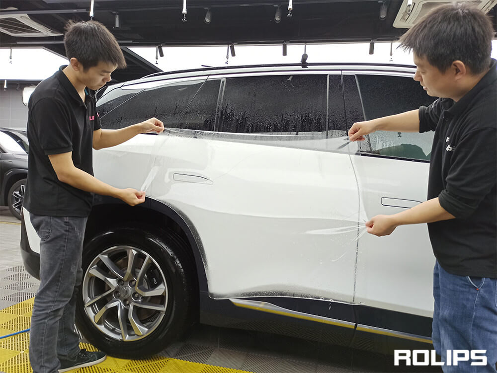 ROLIPS隱形車衣值得貼嗎？有什么價(jià)值？（2）