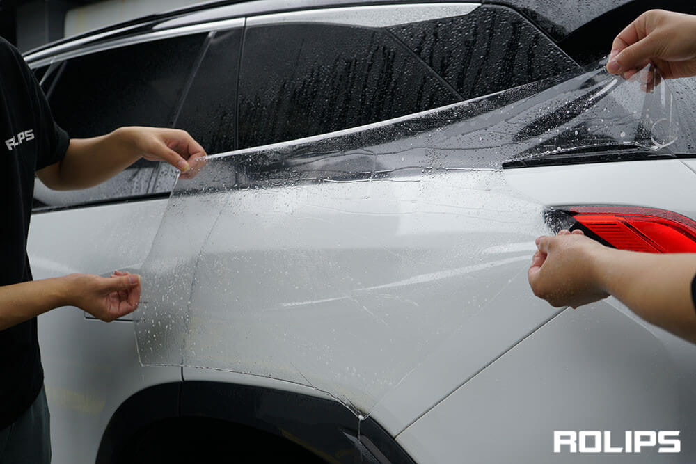 汽車有必要貼ROLIPS隱形車衣嗎？（1）