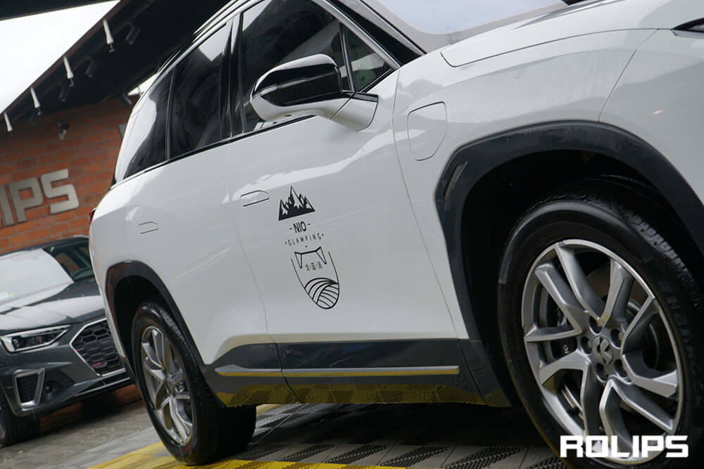 汽車貼膜有必要選擇ROLIPS隱形車衣嗎？（1）