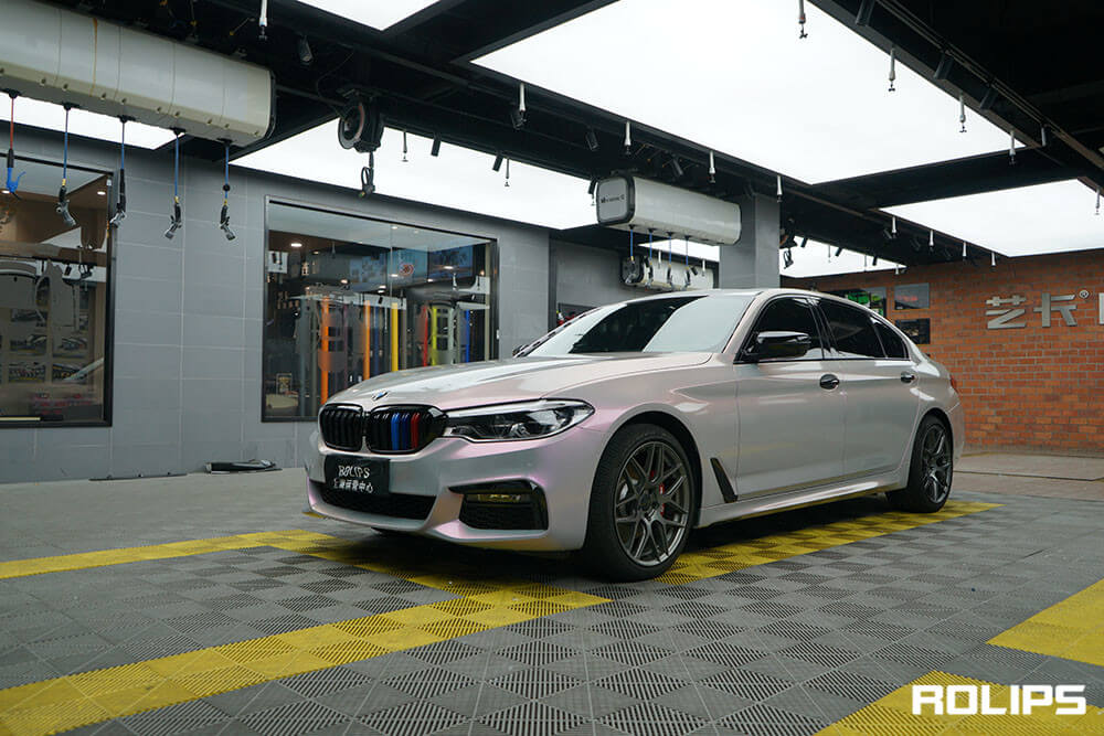 改色膜和隱形車衣哪對車漆的保護好？