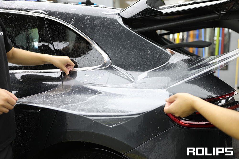 質(zhì)量好的漆面保膜需要多少錢？（6）