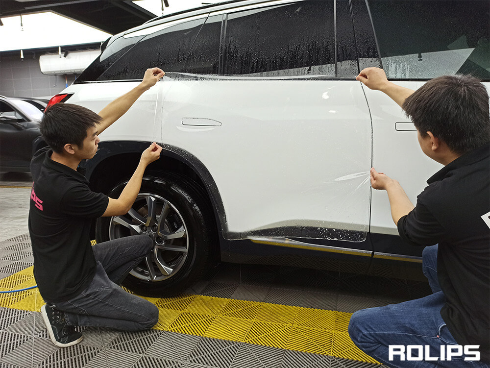 ROLIPS隱形車衣值得貼嗎？有什么價(jià)值？（3）