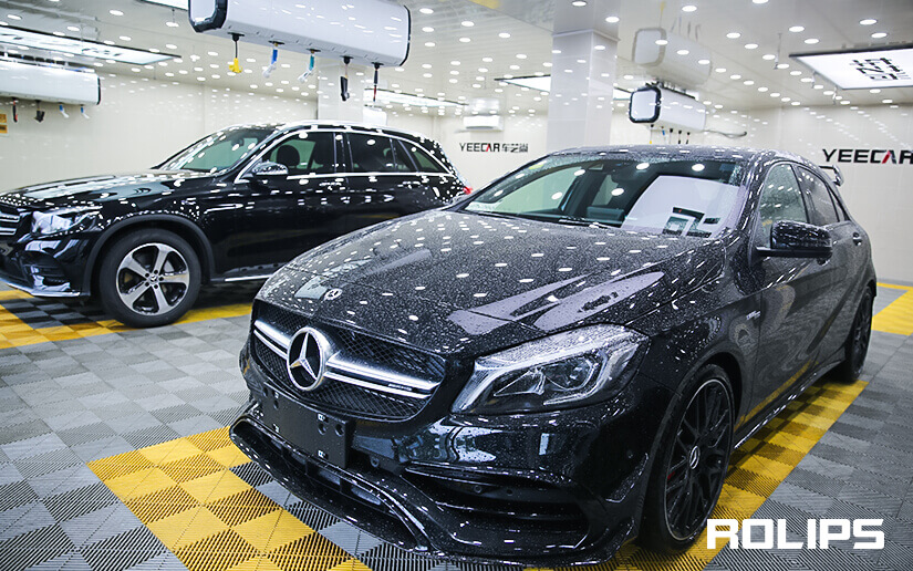 隱形車衣上的鳥糞用什么清除？