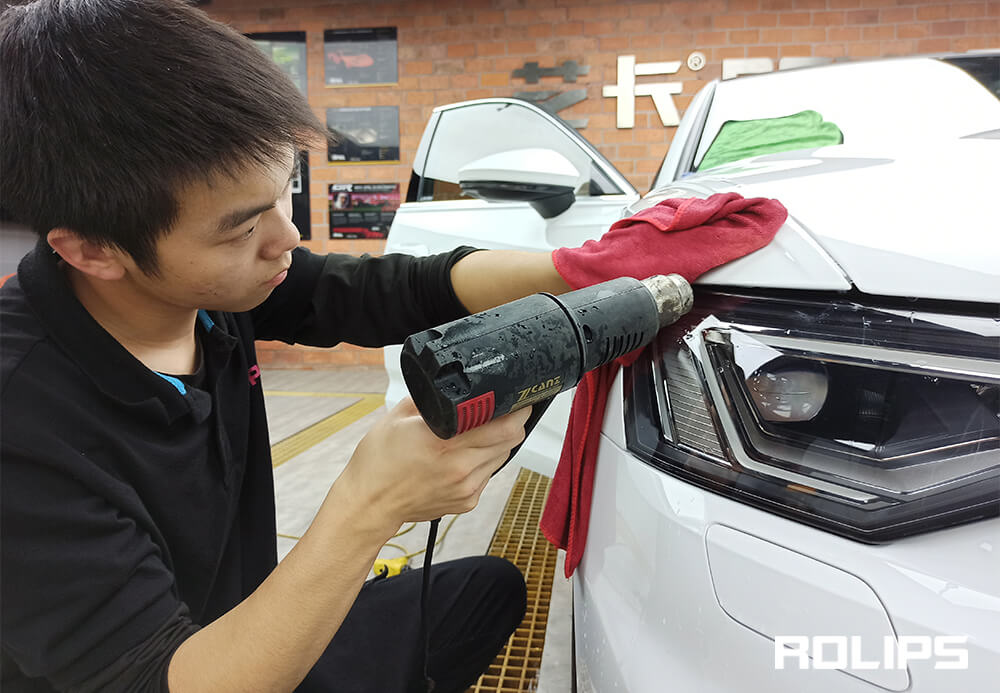 車漆上留下的膠怎么快速清除？（8）