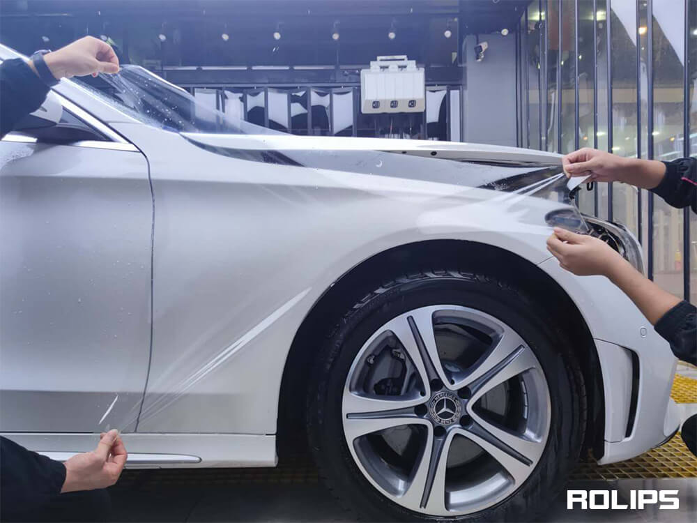 隱形車衣可以只貼局部么？局部貼隱形車衣怎么樣？（6）