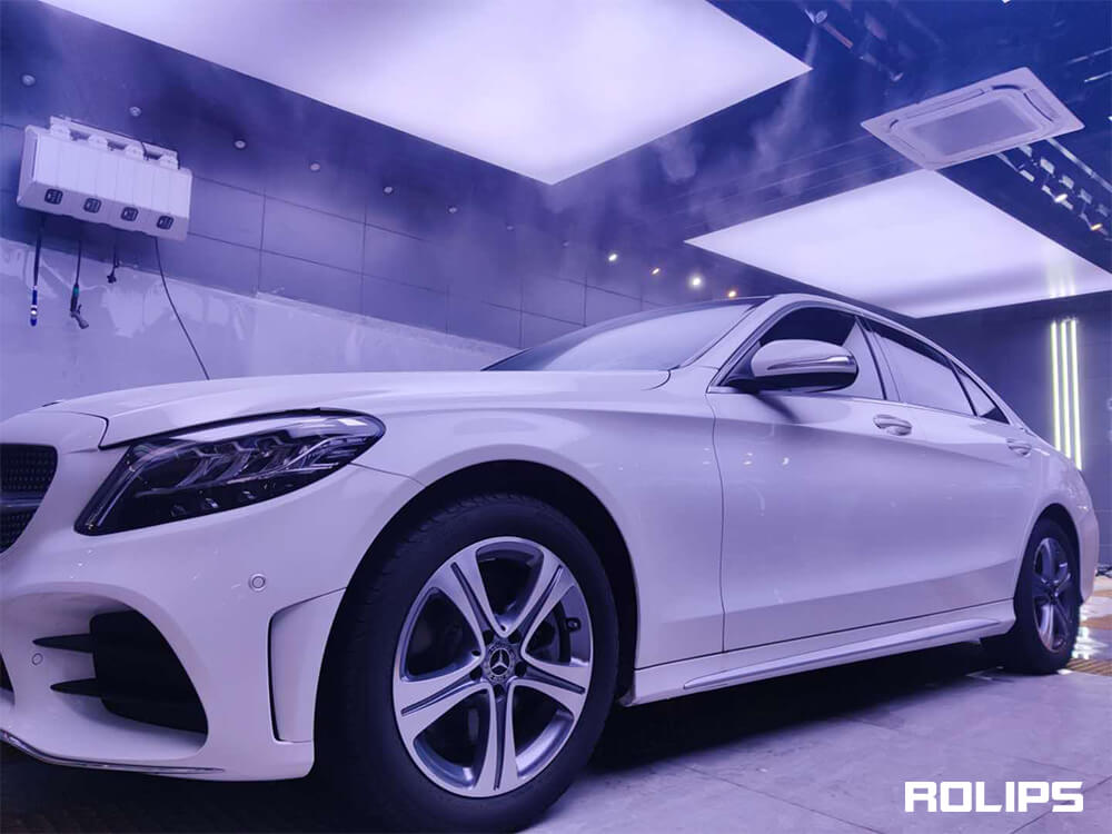 隱形車衣可以只貼局部么？局部貼隱形車衣怎么樣？（2）