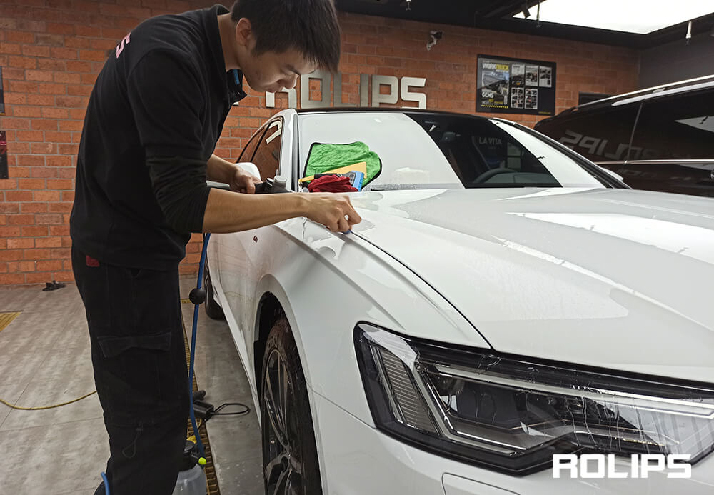 車漆上留下的膠怎么快速清除？（7）