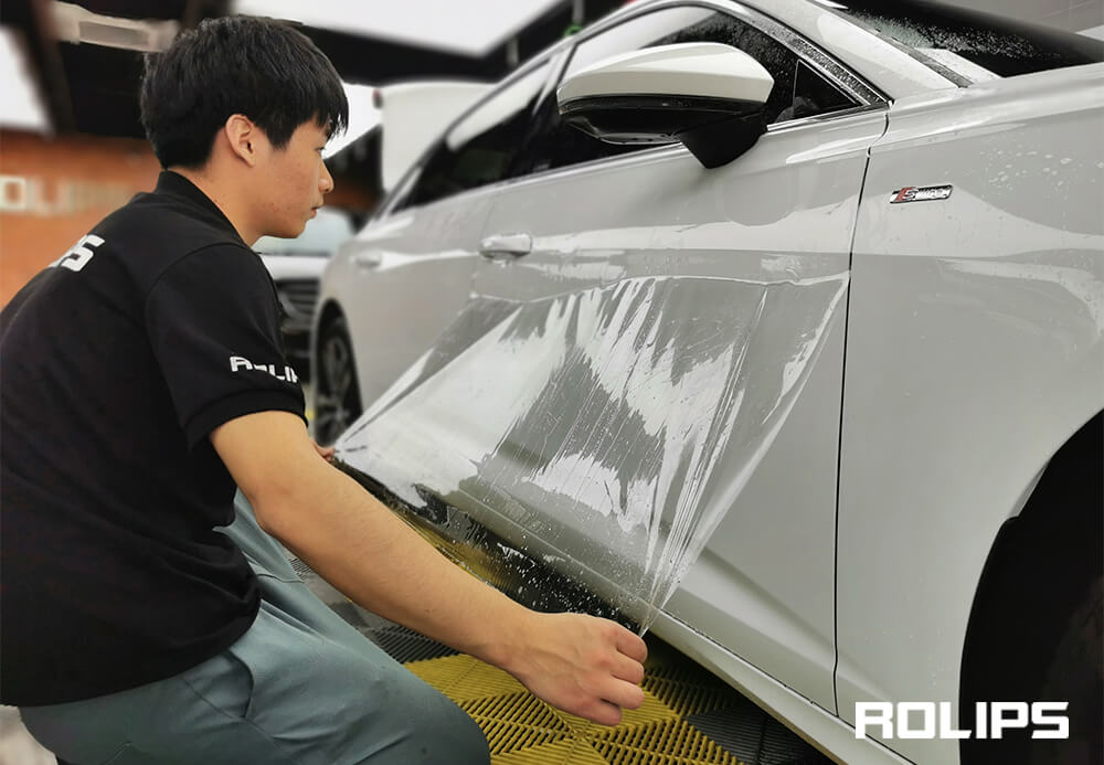 車衣為什么會發(fā)生黃變，老化？撕除的時候會留膠嗎？