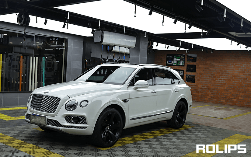 隱形車衣車頂貼嗎？