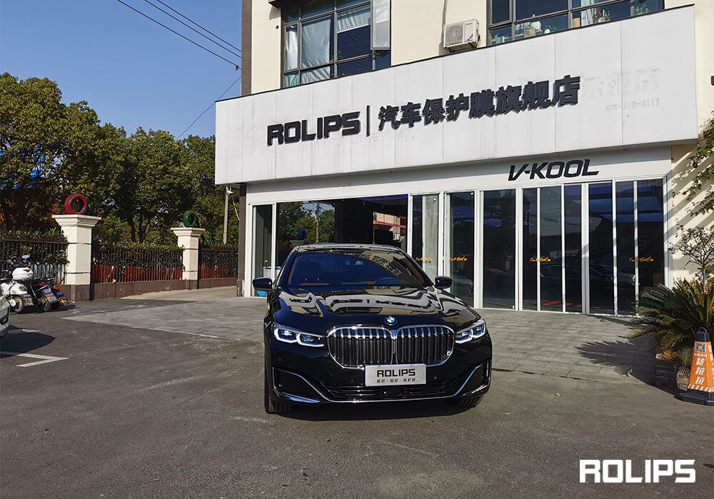 全車貼隱形車衣需要多少材質(zhì)？（7）