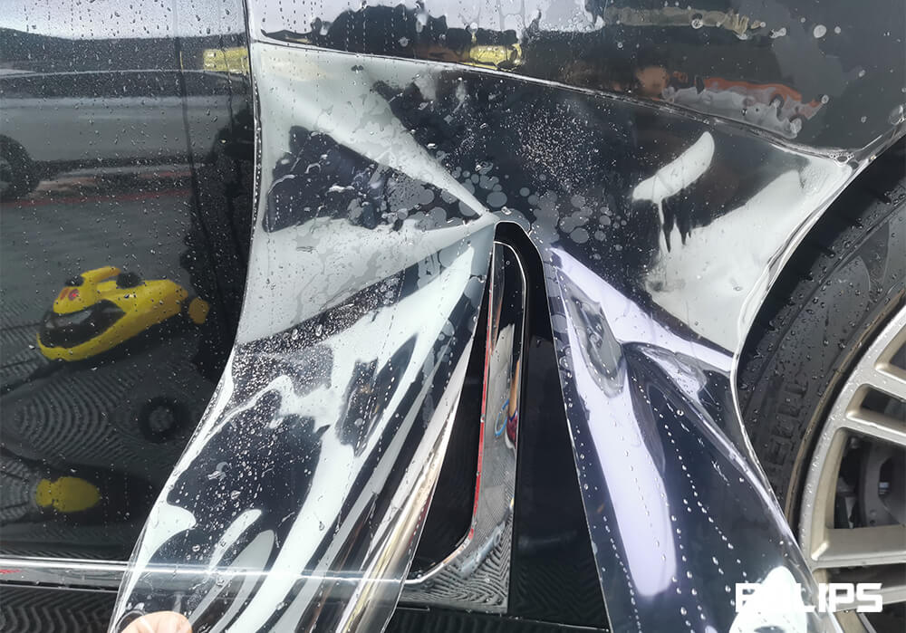 全車貼隱形車衣需要多少材質(zhì)？（3）