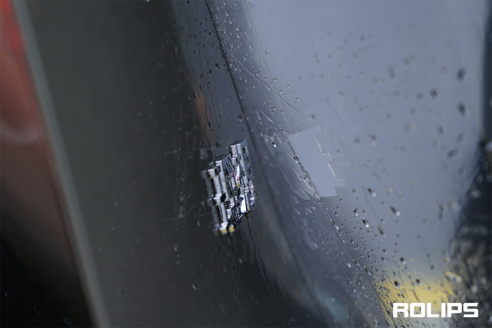 灰色理想實(shí)貼ROLIPS隱形車(chē)衣案例~（1）