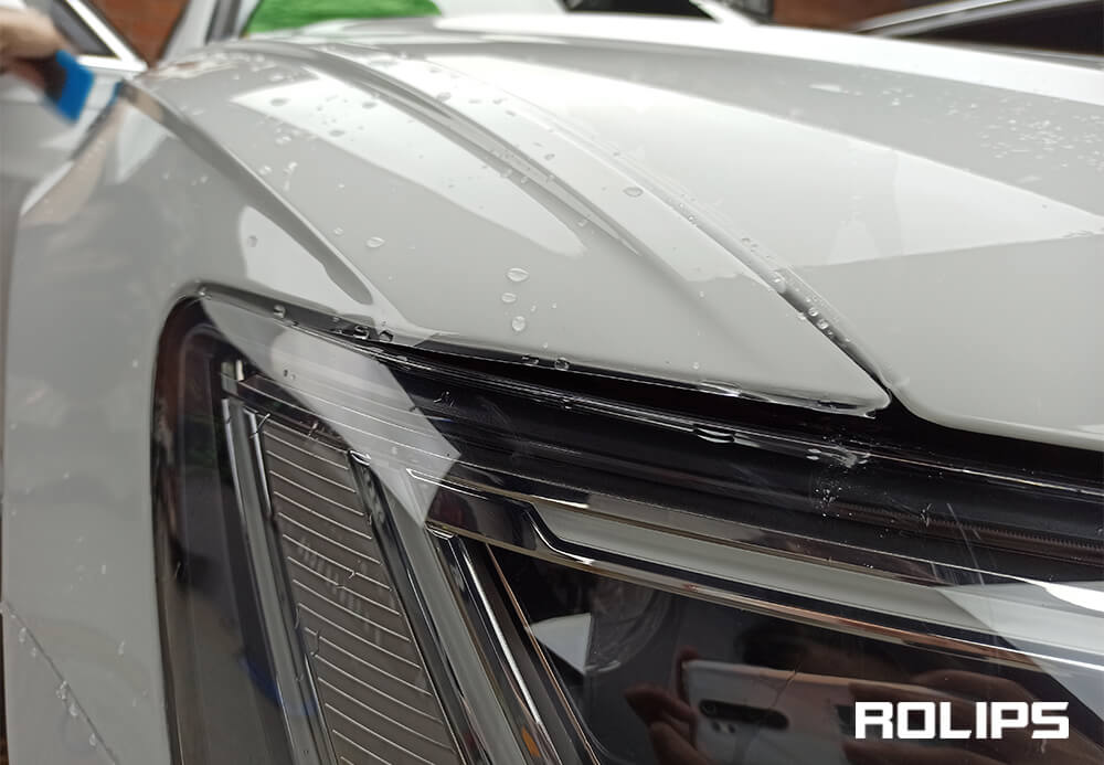 車漆上留下的膠怎么快速清除？（1）