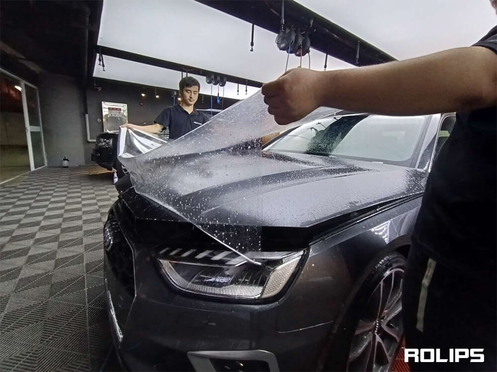 隱形車衣分為什么材質(zhì)，TPU與PVC的差異？（6）