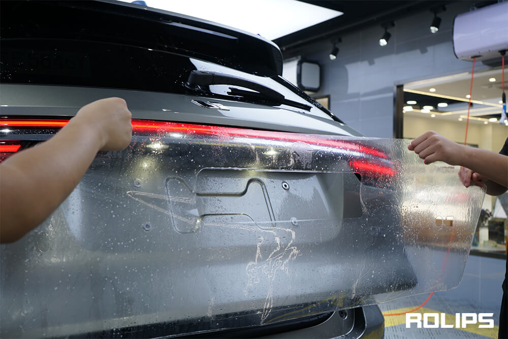 隱形車衣的條紋是怎么來的？