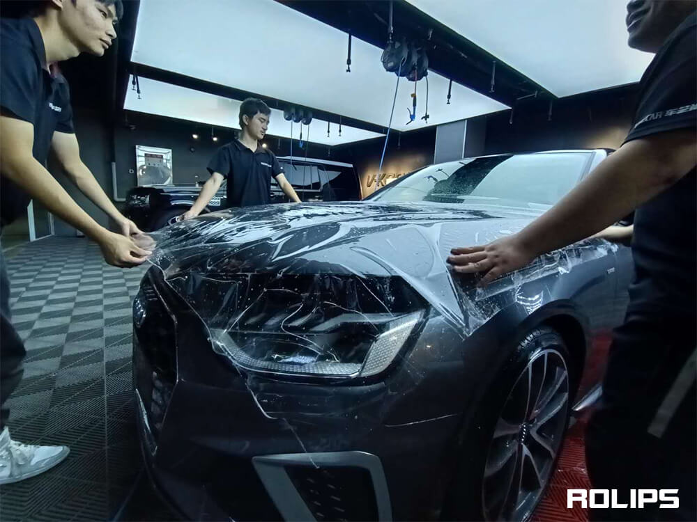 隱形車衣分為什么材質(zhì)，TPU與PVC的差異？（5）