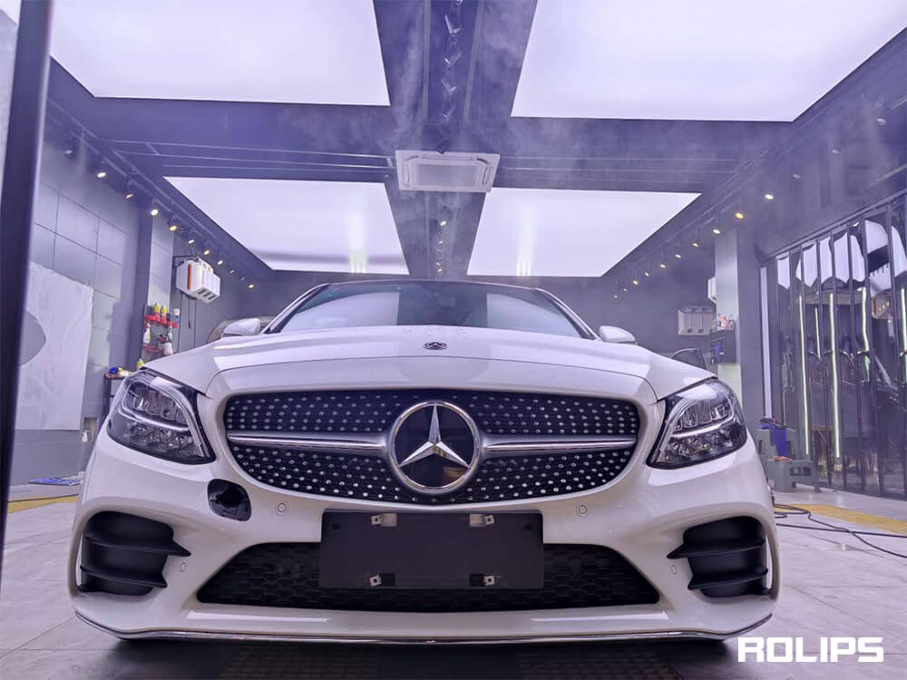 隱形車衣可以只貼局部么？局部貼隱形車衣怎么樣？（1）