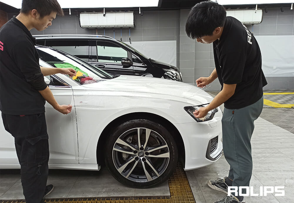 車漆上留下的膠怎么快速清除？（3）
