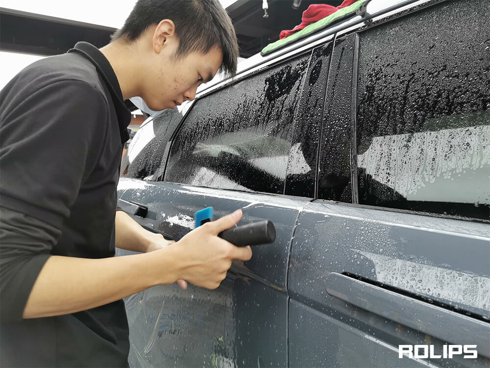 冬季貼車衣需要注意什么？剛貼完車衣下雪了怎么辦？（4）