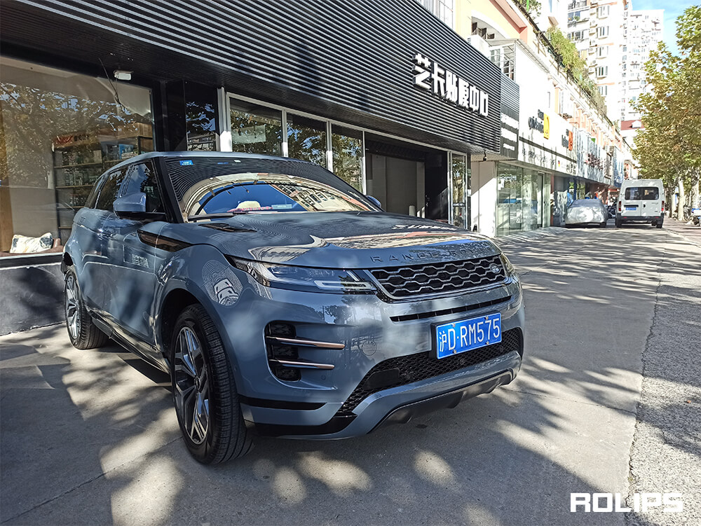 冬季貼車衣需要注意什么？剛貼完車衣下雪了怎么辦？(7)