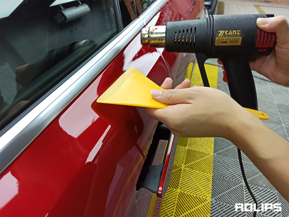 哪個品牌隱形車衣最好？怎么判斷隱形車衣的好壞？（5）