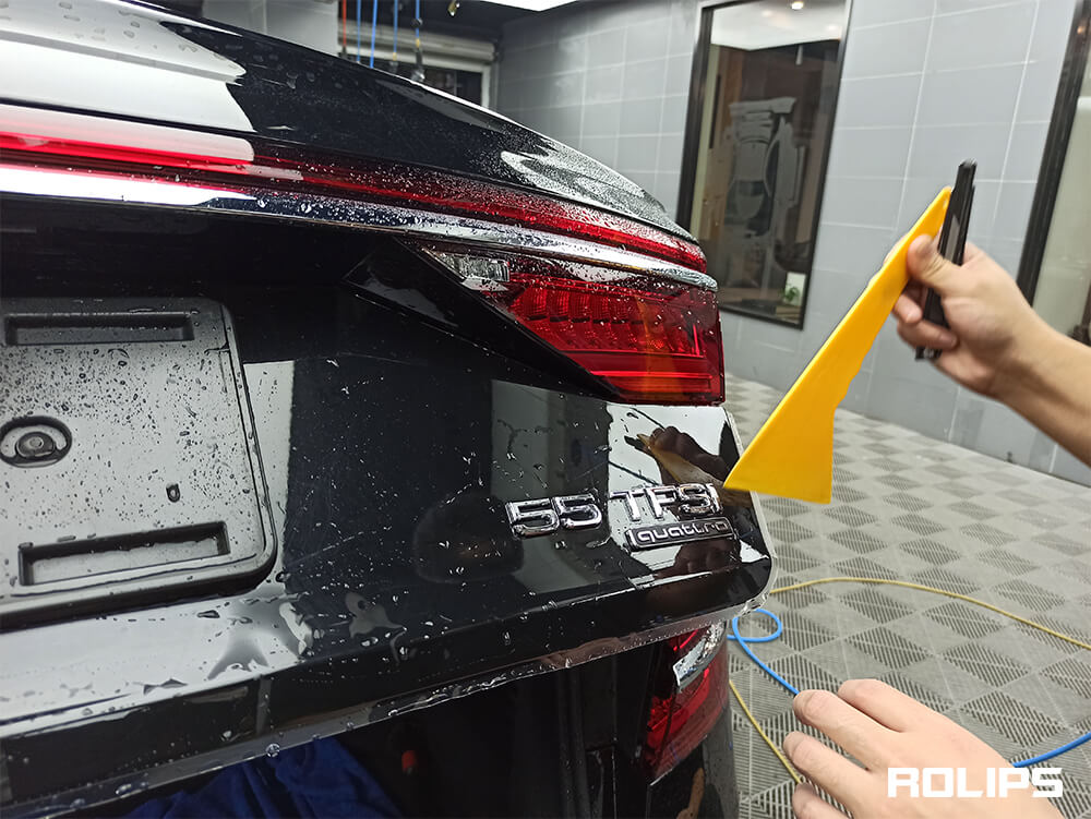 奧迪汽車(chē)對(duì)隱形車(chē)衣的施工有哪些要求？（3）