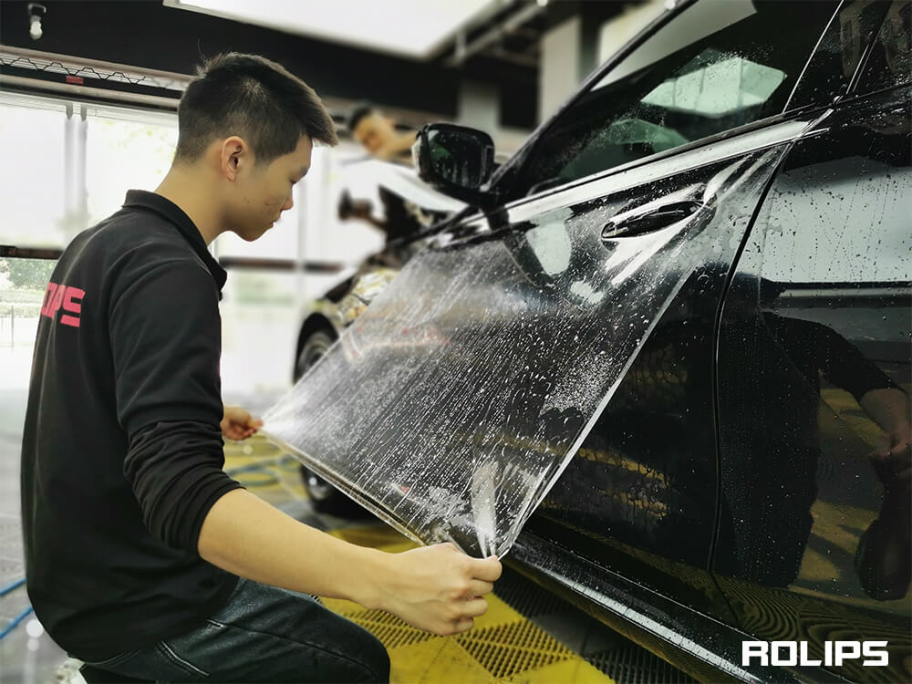 什么是全車貼膜？翼子板底部需要貼嗎？（6）