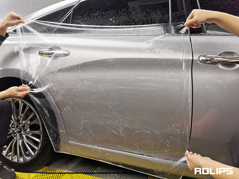 豐田施工隱形車衣會(huì)選擇什么品牌？（8）