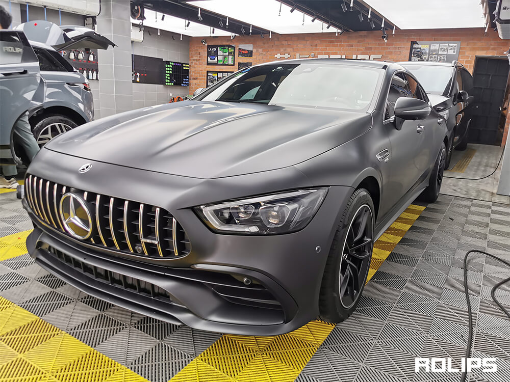 隱形車衣施工流程是什么。施工的過程中需要什么工具（5）