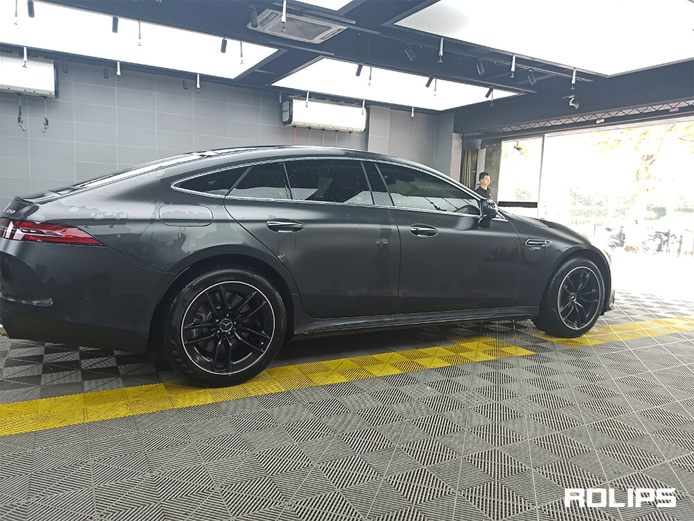 隱形車衣施工流程是什么。施工的過程中需要什么工具（6）