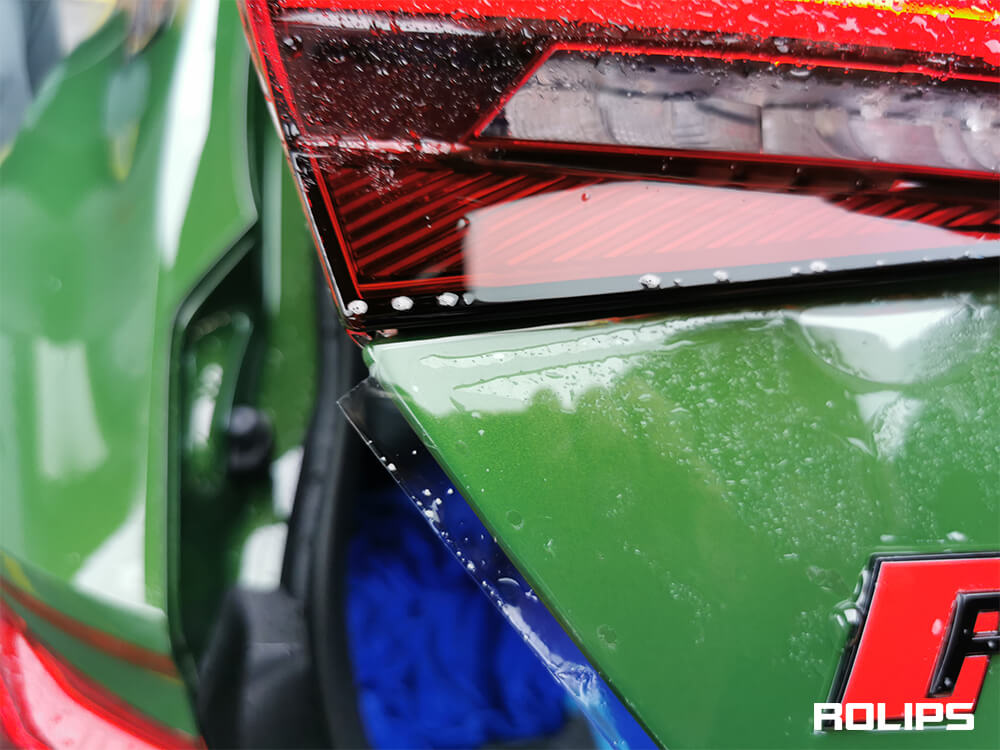 剛貼的隱形車(chē)衣可以直接跑高速么？多久可以行使？（6）